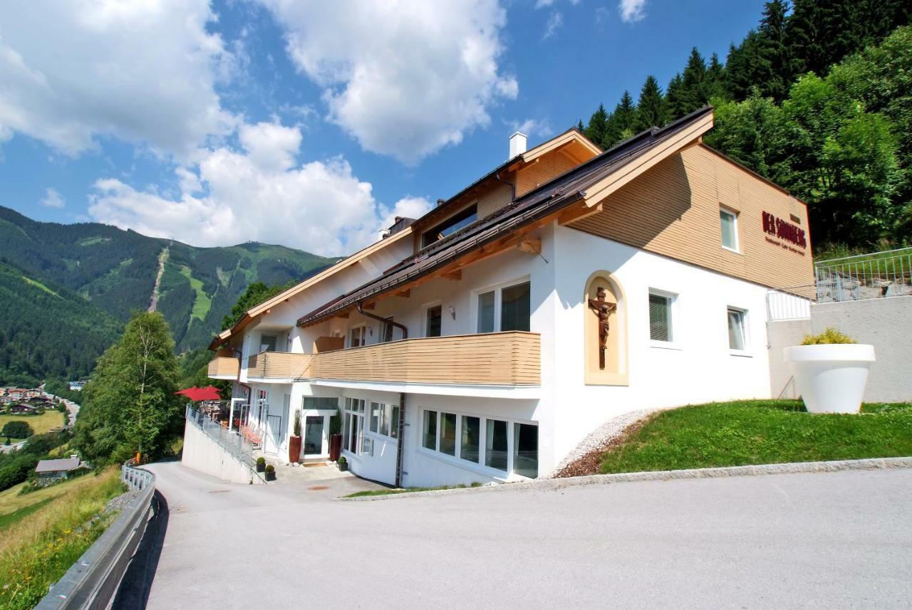 Hotel Der Sonnberg Zell am See Exterior foto